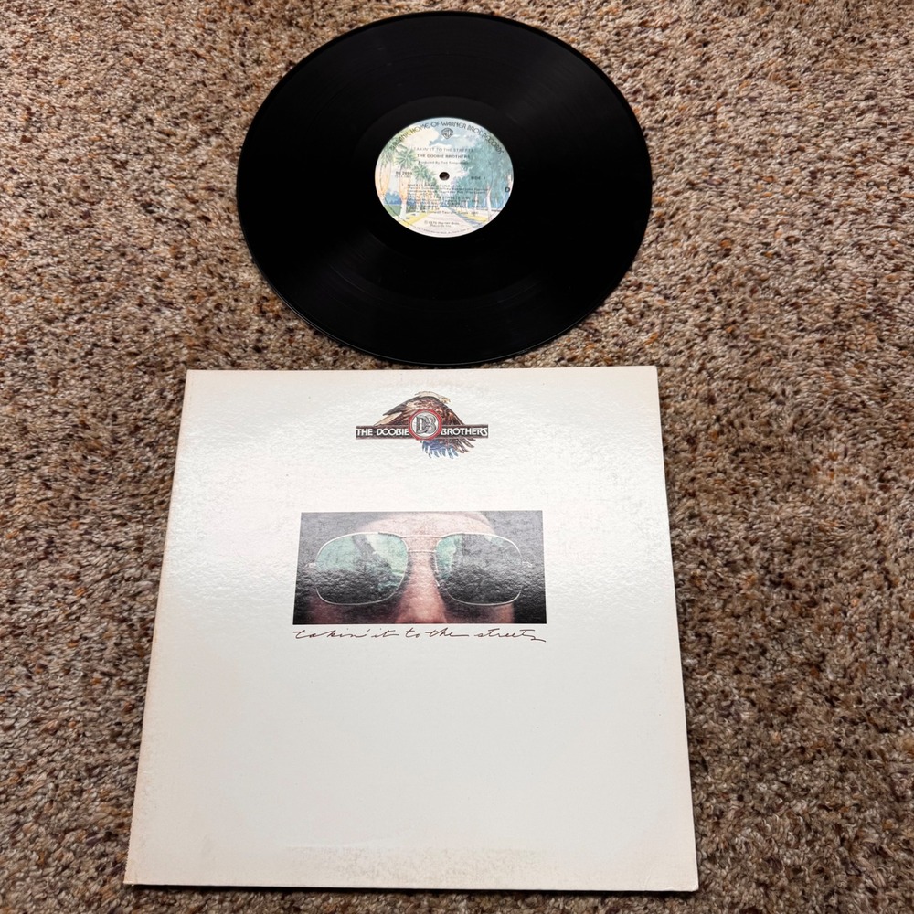 The Doobie Brothers Takin It to the Streets Vinyl LP 1976 Warner Bros BS 2899
